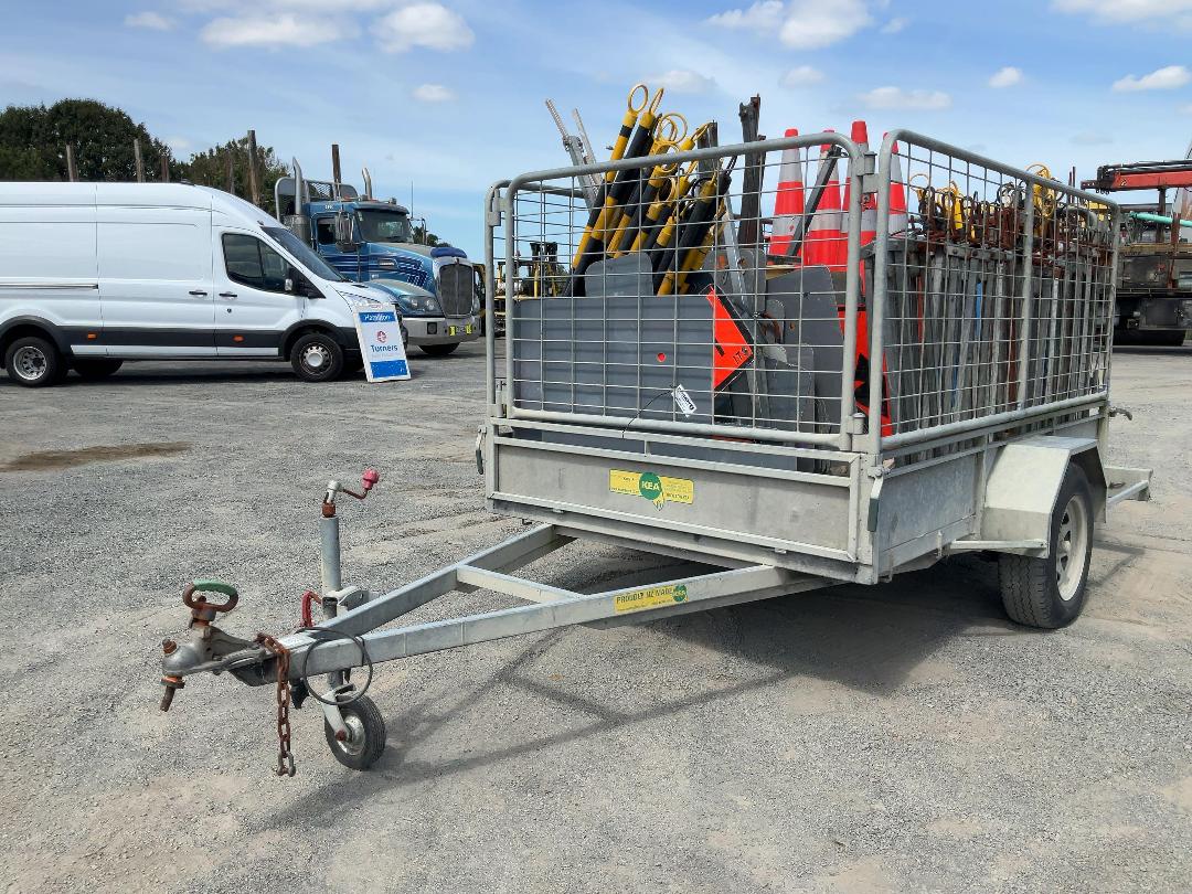 Photo '9' of KEA K855A Plant Trailer - Single
