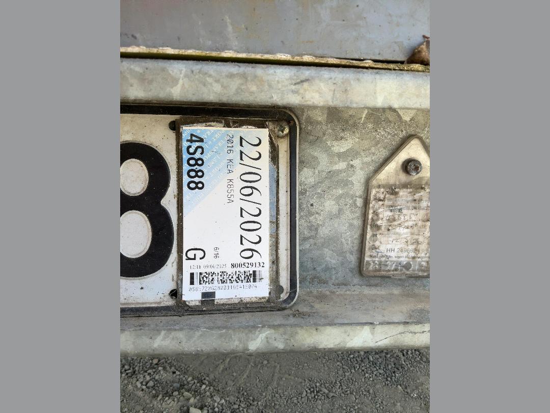 Photo '18' of KEA K855A Plant Trailer - Single