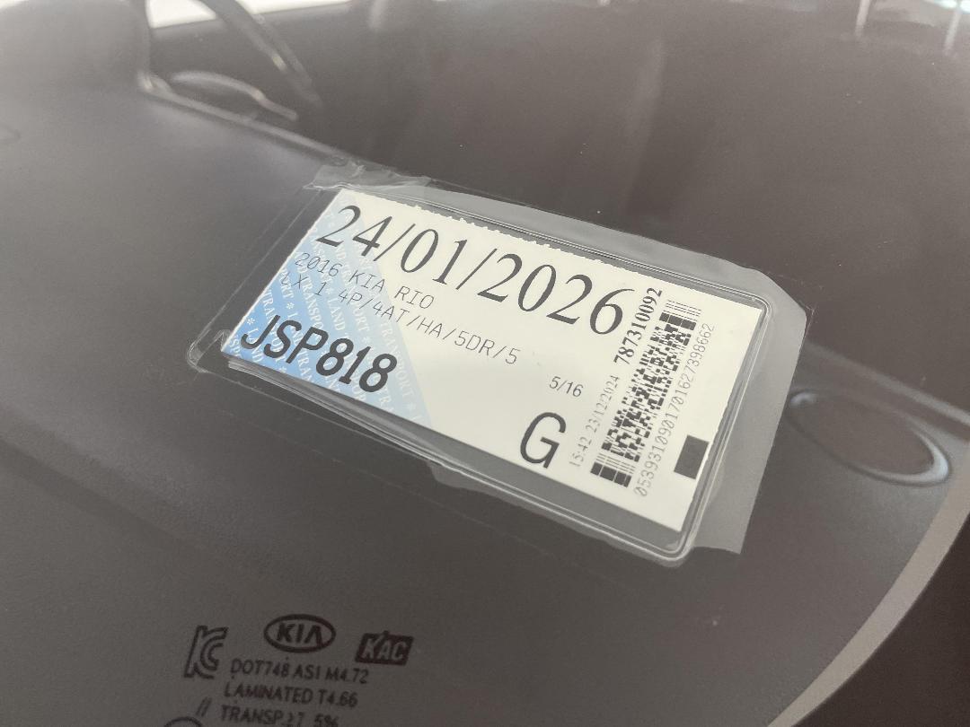 Photo '33' of KIA RIO