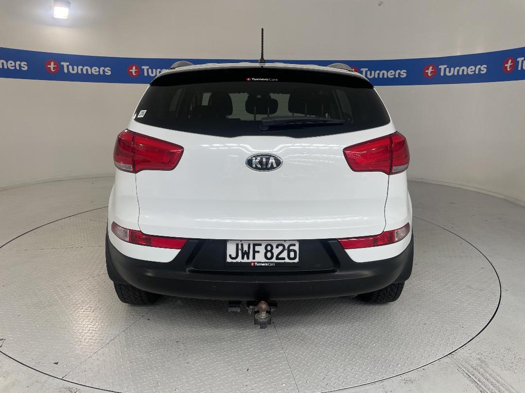 Photo '6' of KIA Sportage Photo '6' of KIA Sportage