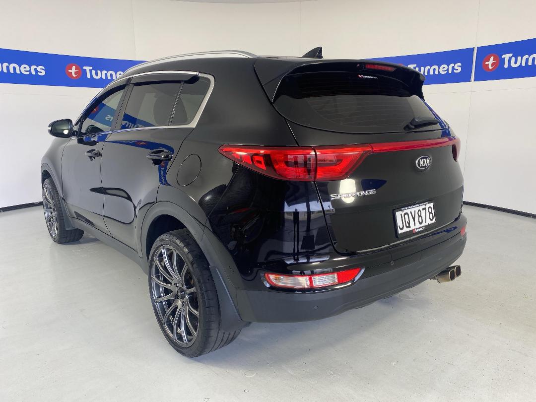 Photo '5' of KIA Sportage