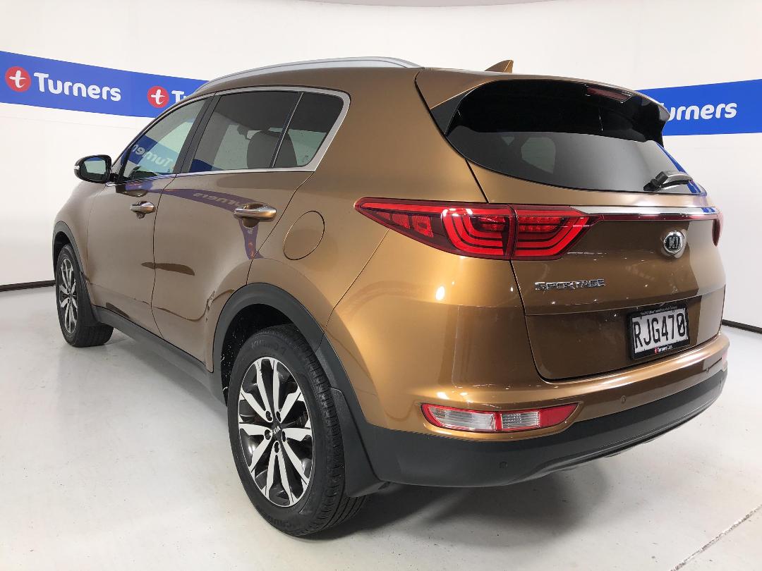 Photo '5' of KIA Sportage