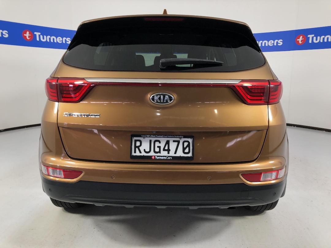 Photo '6' of KIA Sportage