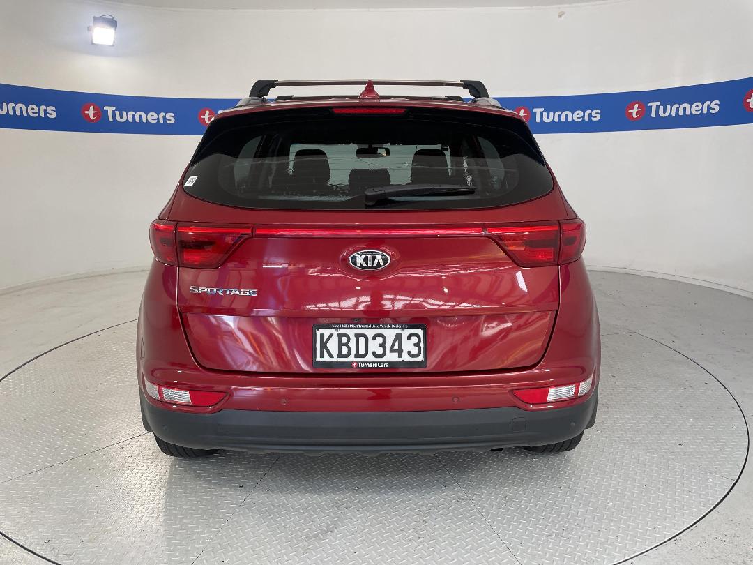 Photo '6' of KIA Sportage