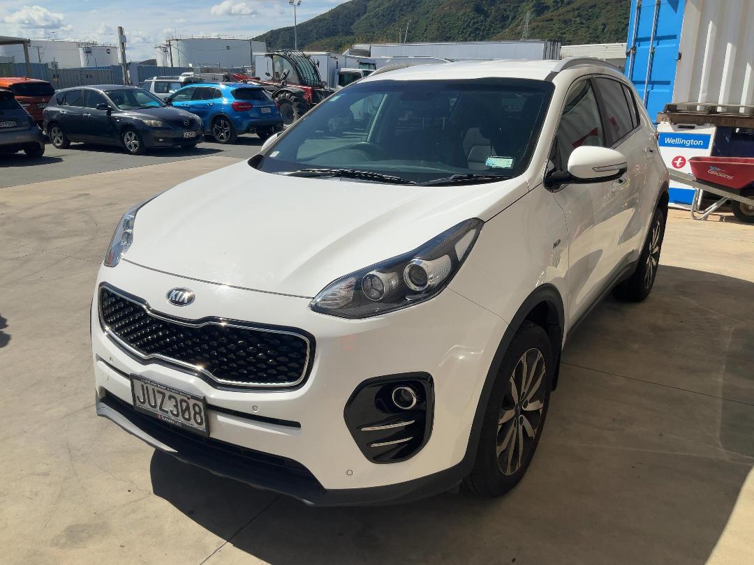 Photo '3' of KIA Sportage EX