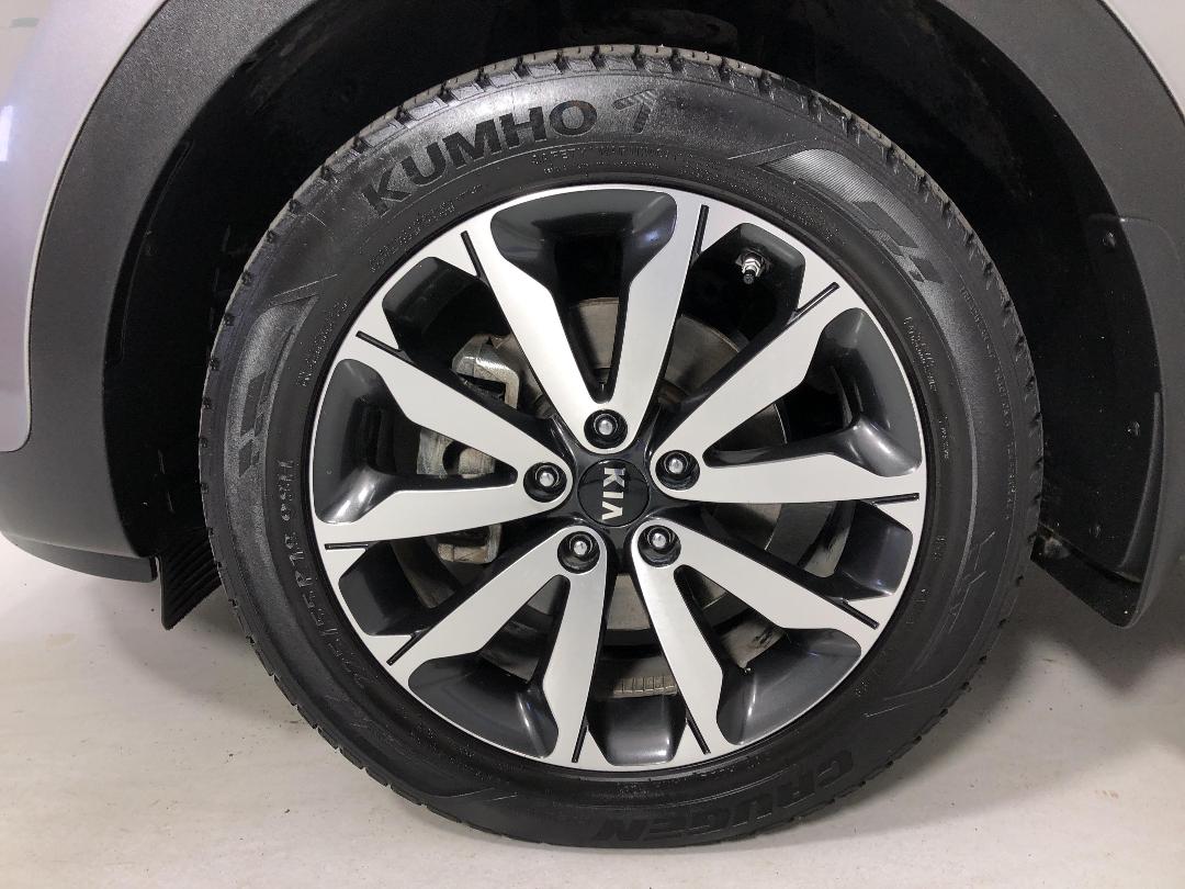 Photo '10' of KIA Sportage