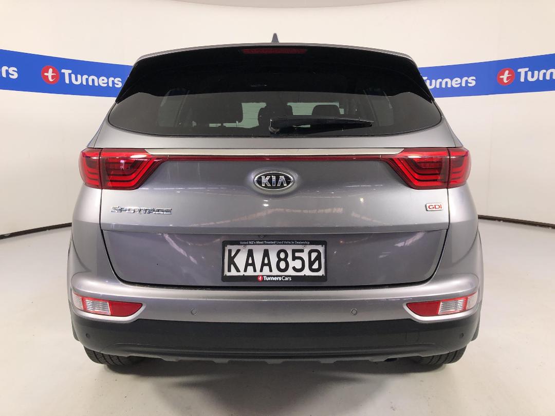 Photo '6' of KIA Sportage