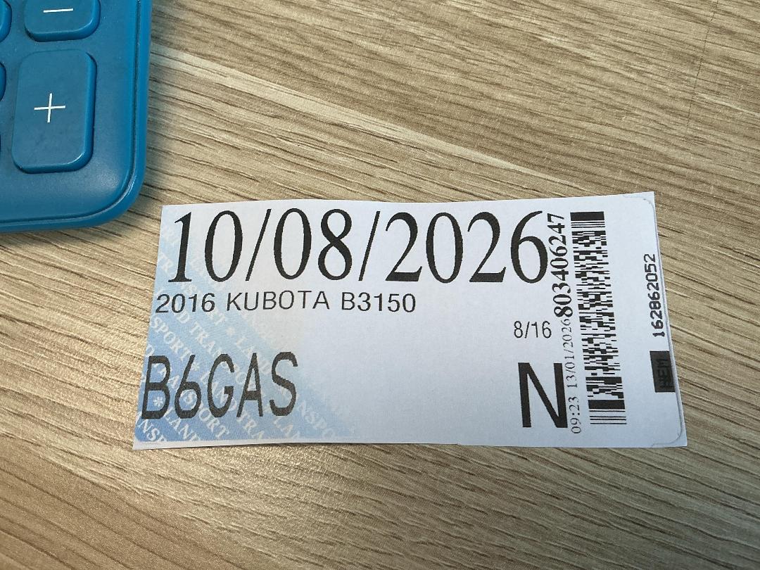 Photo '14' of Kubota B3150 Tractor