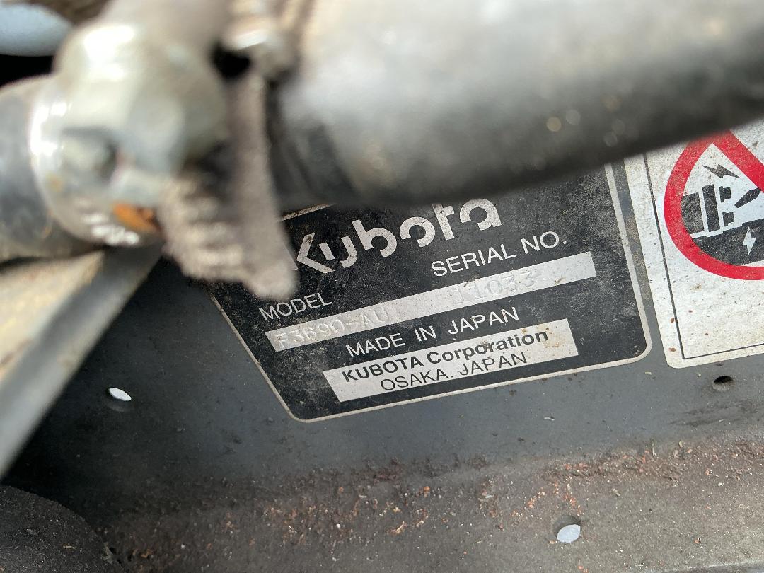 Photo '19' of Kubota F3690 Mower