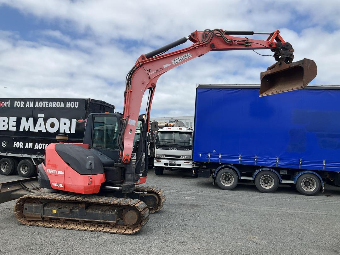 Photo '12' of Kubota KX080-3S Excavator
