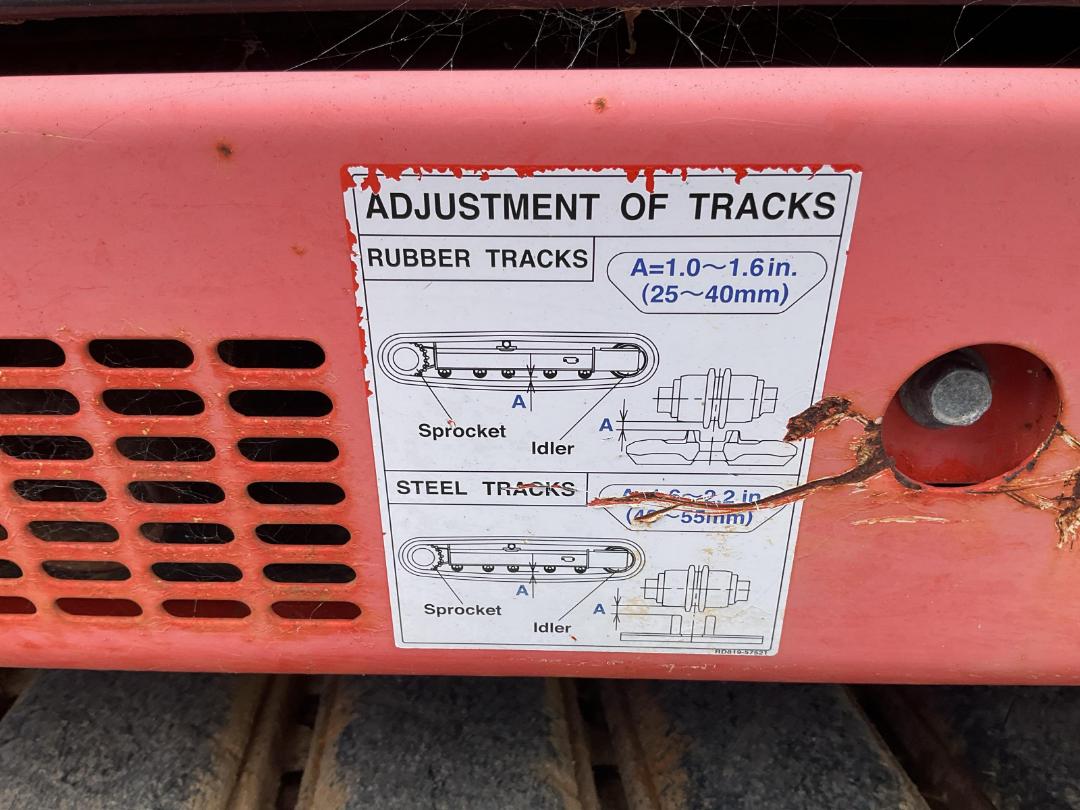 Photo '39' of Kubota KX080-3S Excavator