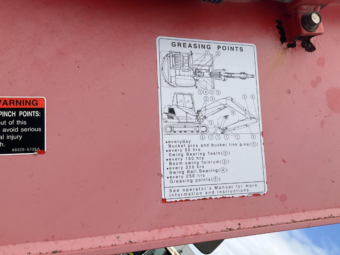 Photo '38' of Kubota KX080-3S Excavator