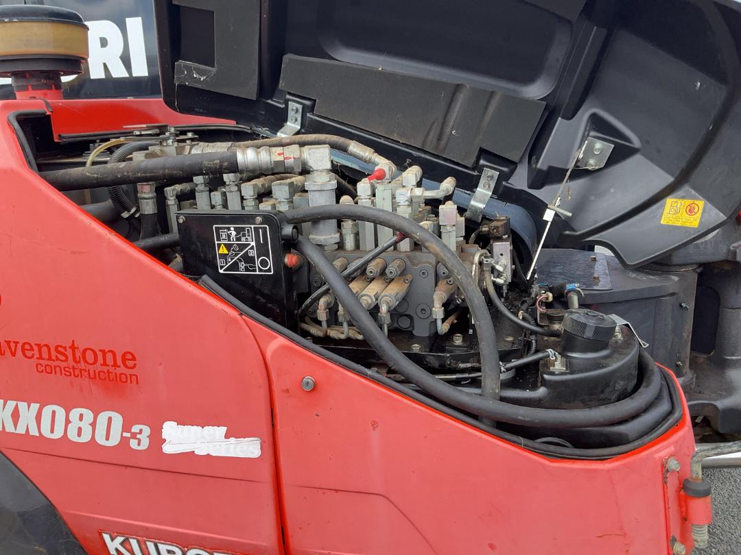 Photo '30' of Kubota KX080-3S Excavator