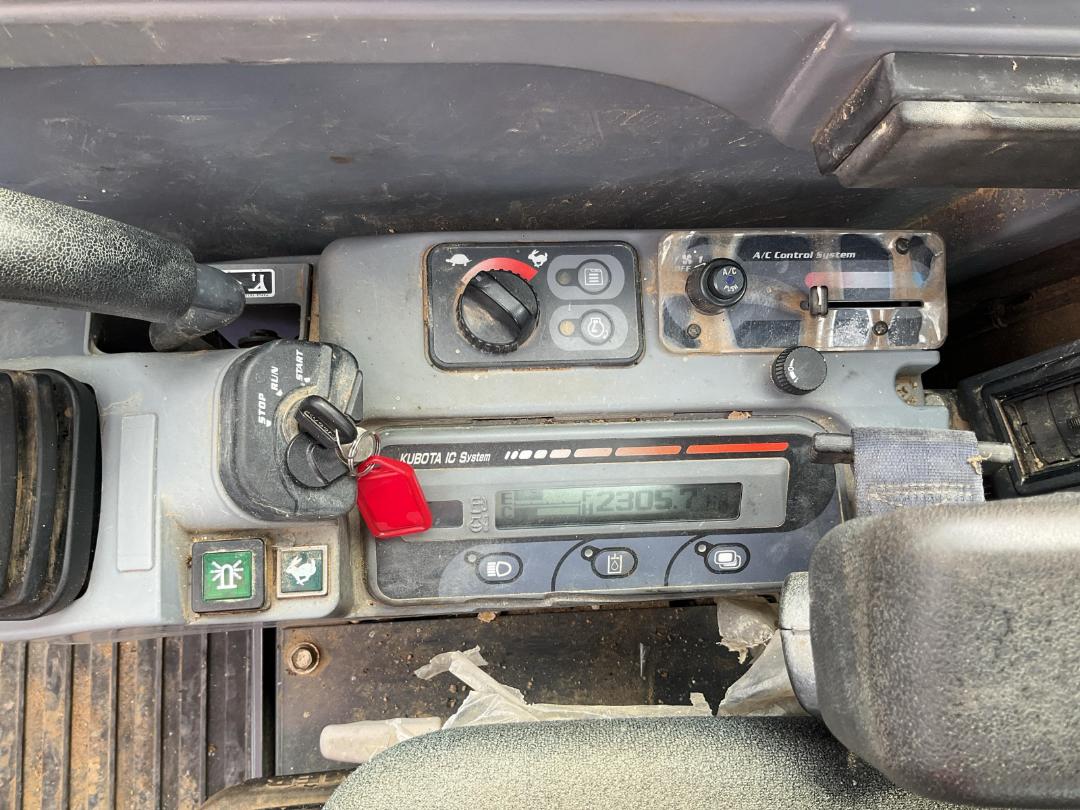 Photo '20' of Kubota KX080-3S Excavator