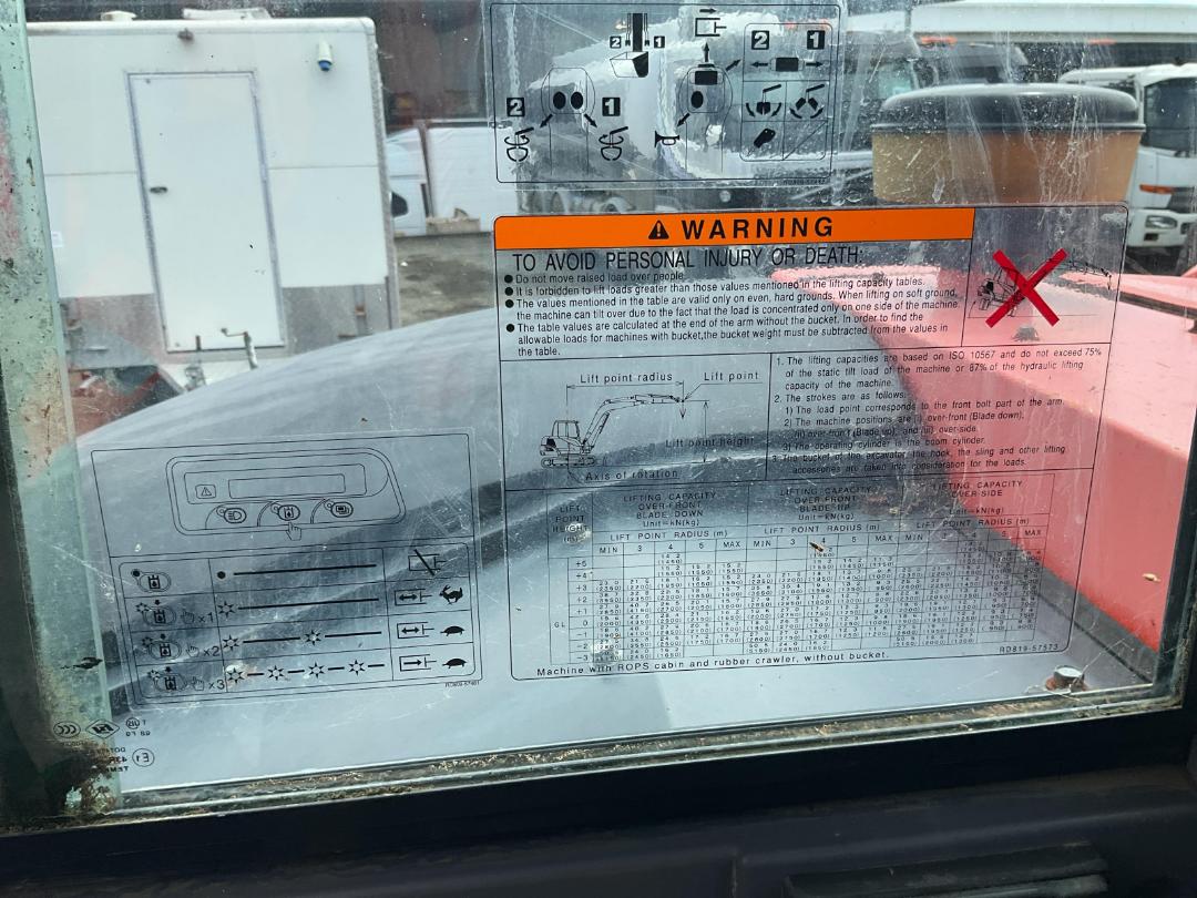 Photo '35' of Kubota KX080-3S Excavator