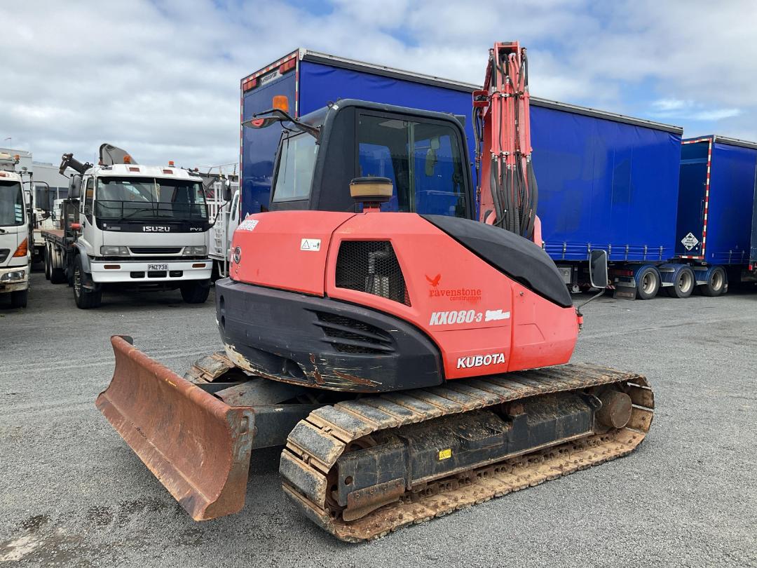 Photo '4' of Kubota KX080-3S Excavator