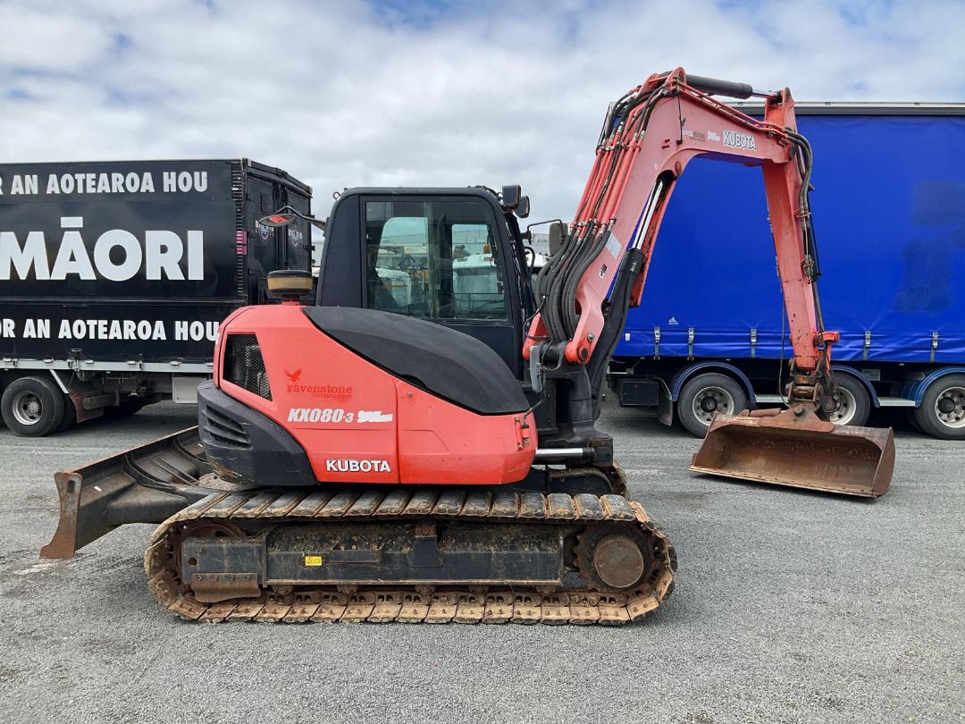 Photo '3' of Kubota KX080-3S Excavator