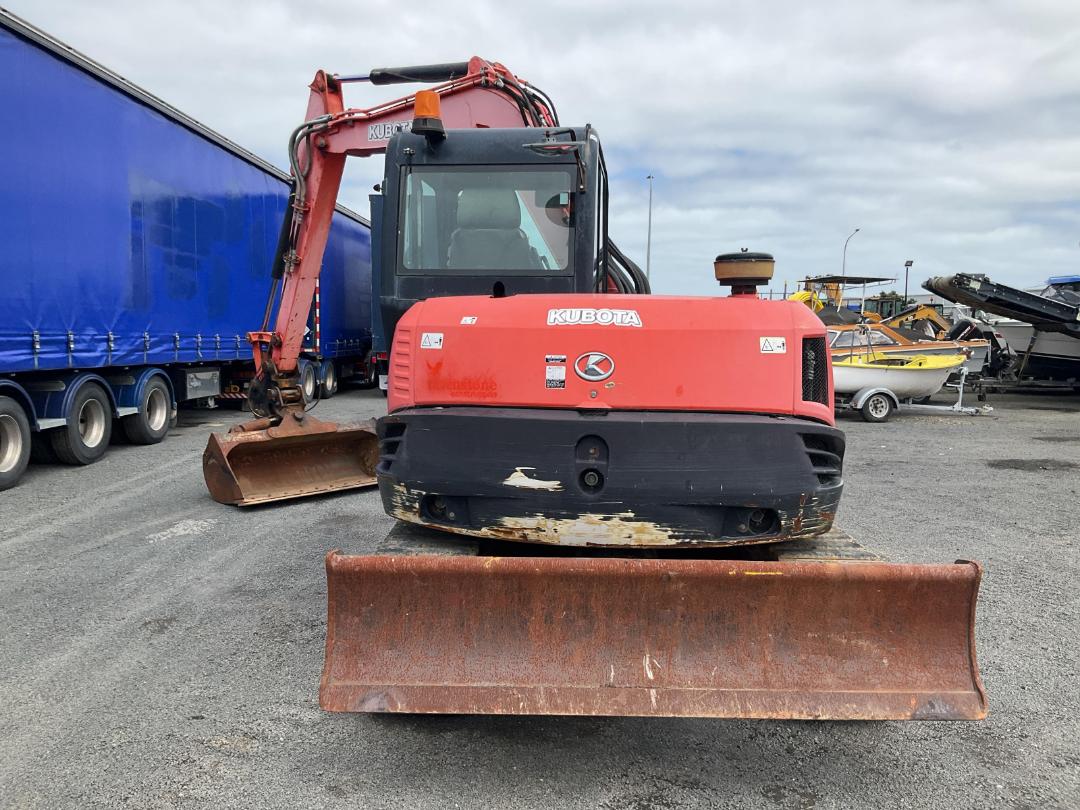 Photo '5' of Kubota KX080-3S Excavator