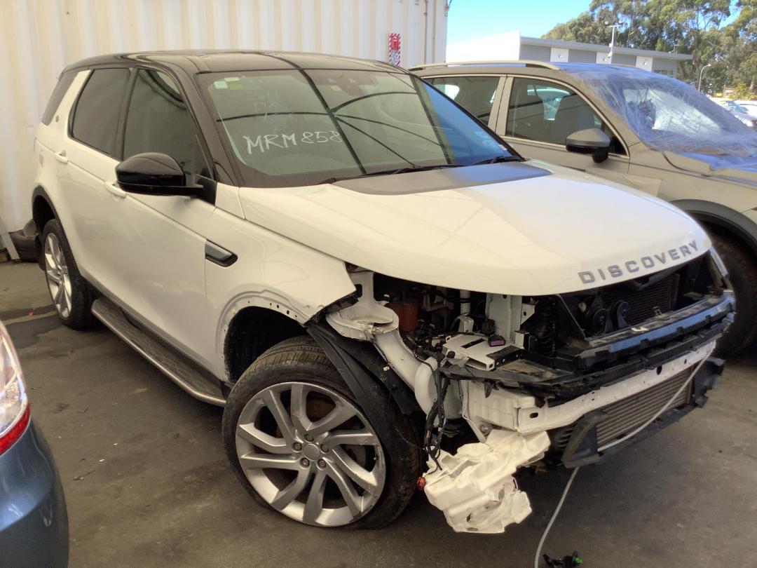 Damaged Land Rover Discovery Sport SD4 HSE 2016 in Christchurch Bromley at Turners Damaged