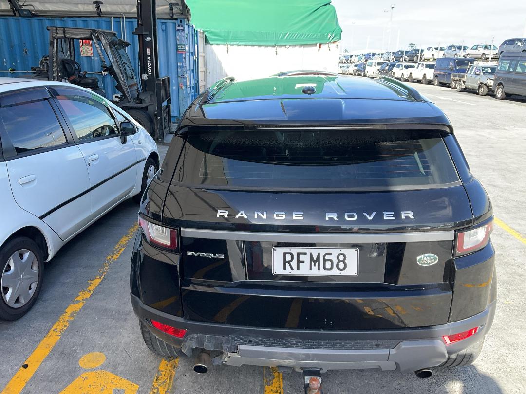 Photo '12' of Land Rover Range Rover Evoque SI4 SE Photo '12' of Land Rover Range Rover Evoque SI4 SE