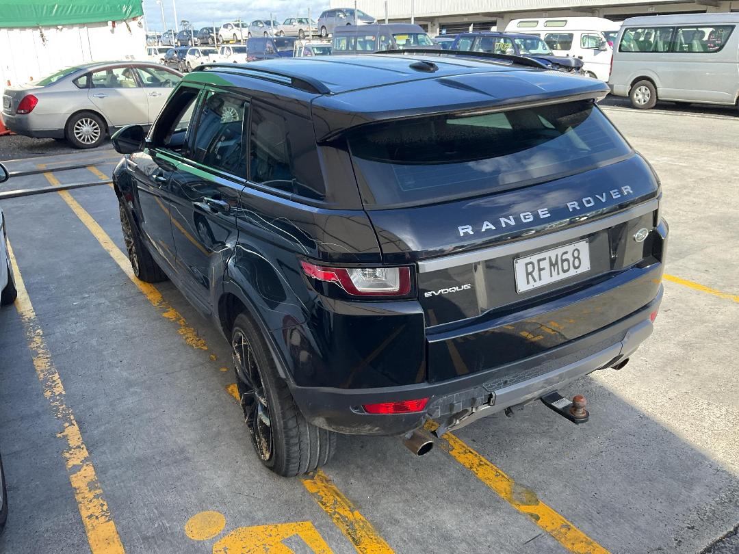 Photo '9' of Land Rover Range Rover Evoque SI4 SE Photo '9' of Land Rover Range Rover Evoque SI4 SE