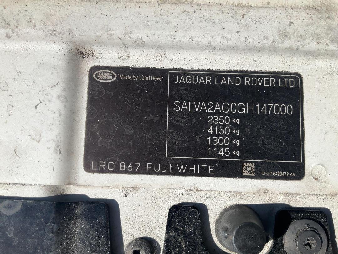 Photo '10' of Land Rover Range Rover Evoque SI4 HSE Dynamic Photo '10' of Land Rover Range Rover Evoque SI4 HSE Dynamic