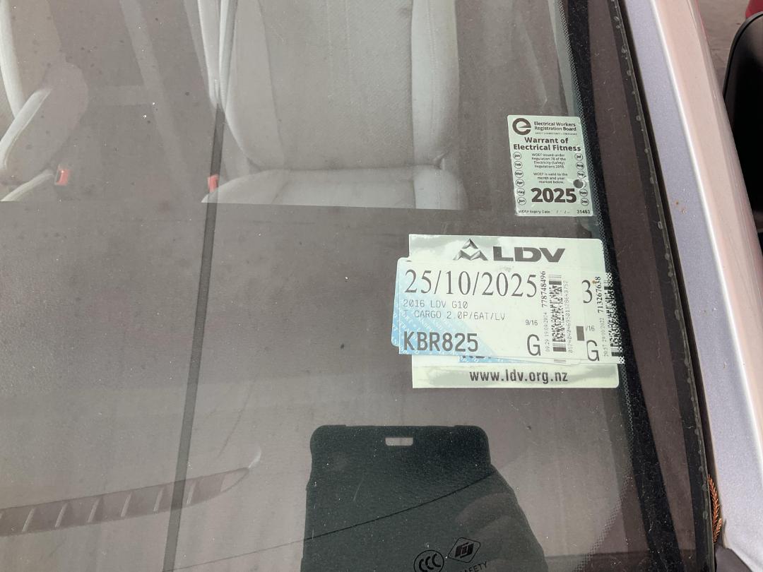 Photo '19' of LDV G10 T Cargo