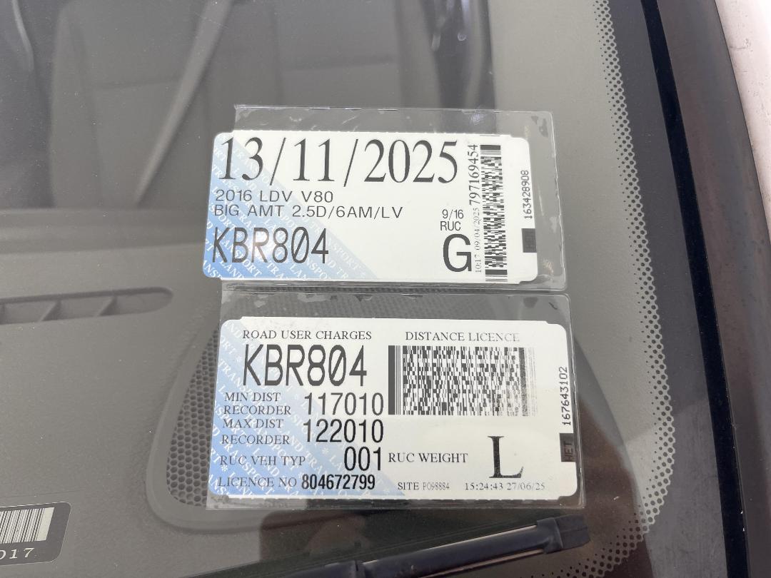 Photo '26' of LDV V80 Photo '26' of LDV V80