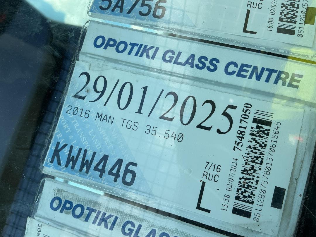 Photo '22' of MAN TGS 35.540 Logger