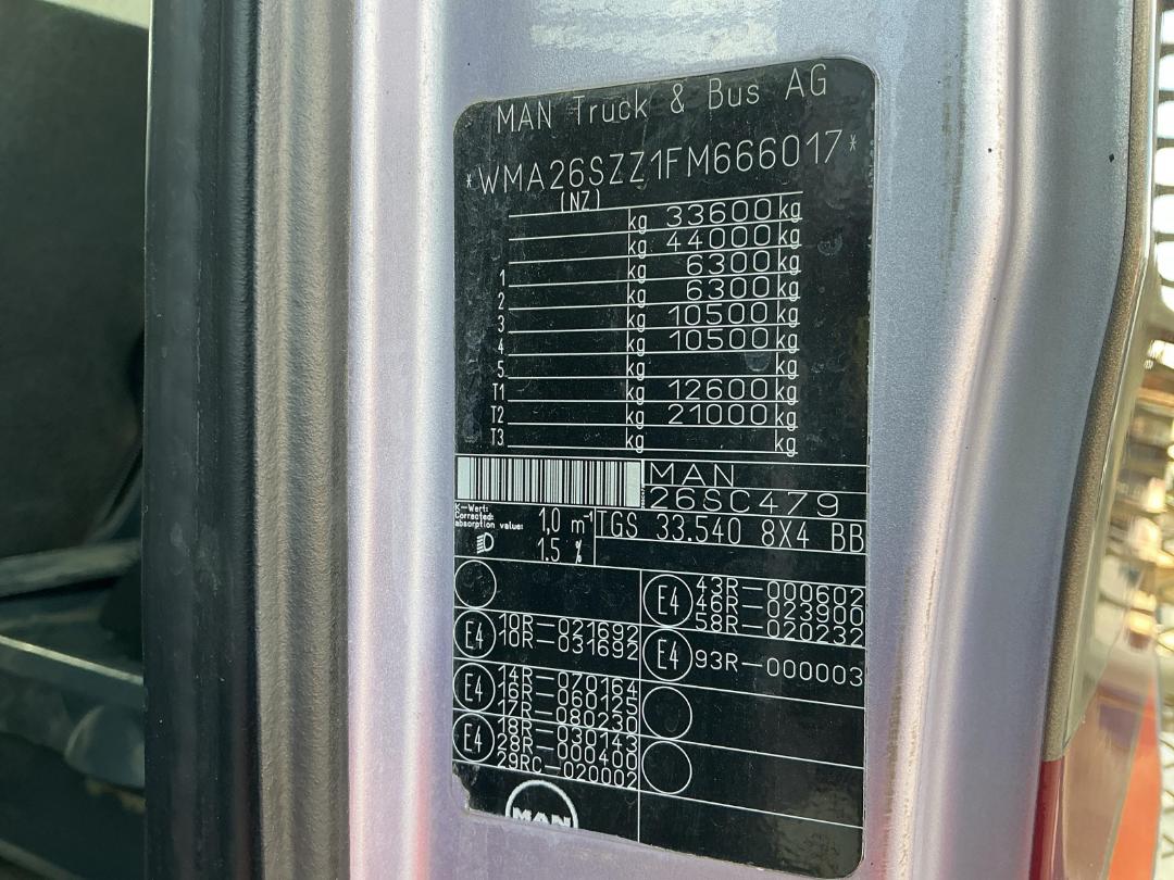 Photo '26' of MAN TGS 35.540 Logger