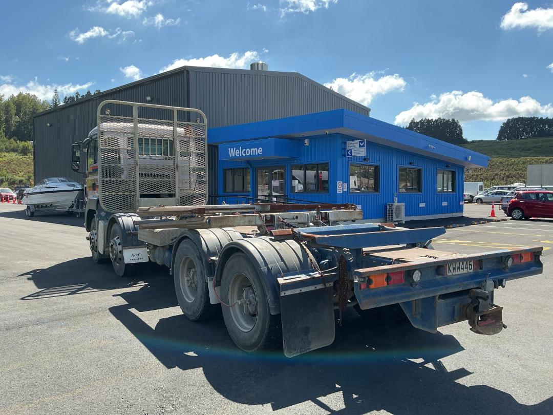 Photo '6' of MAN TGS 35.540 Logger