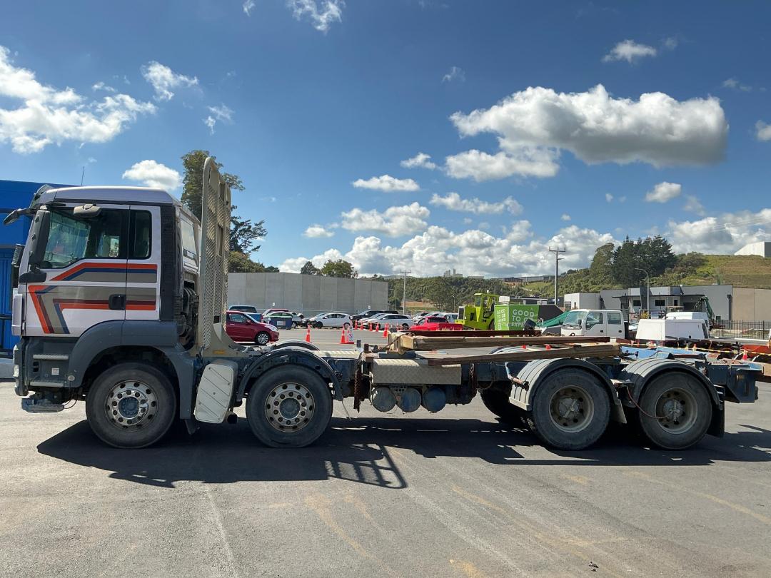 Photo '7' of MAN TGS 35.540 Logger