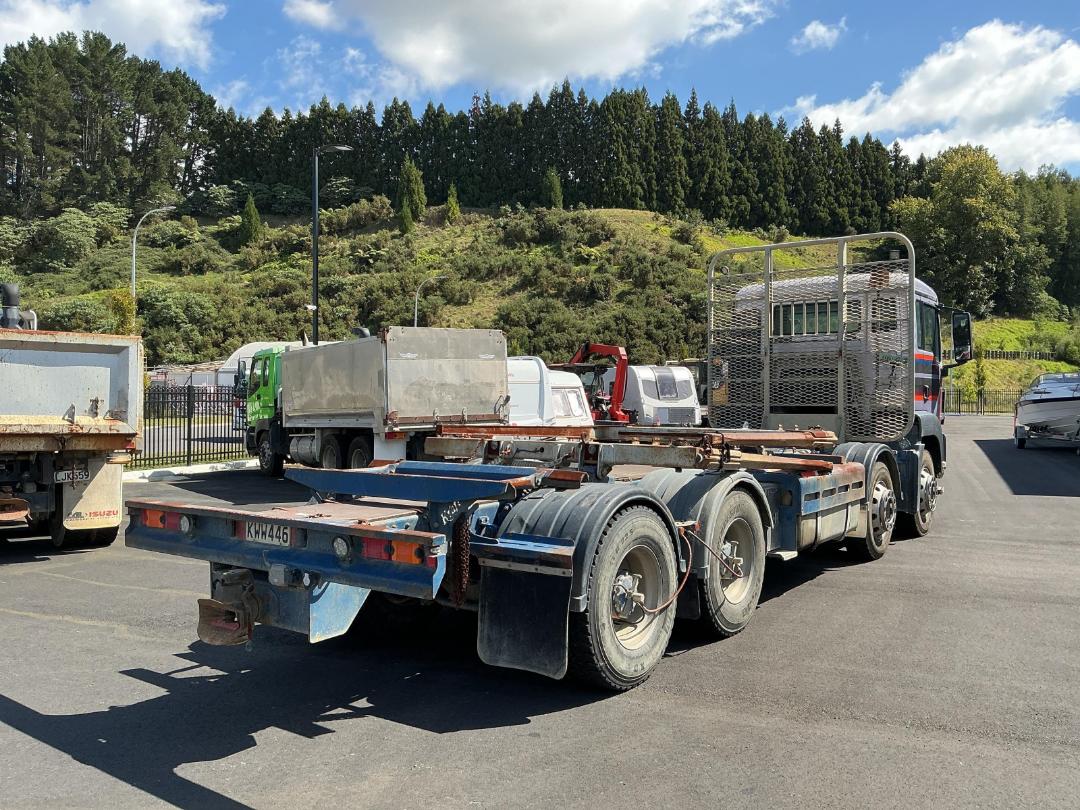 Photo '4' of MAN TGS 35.540 Logger