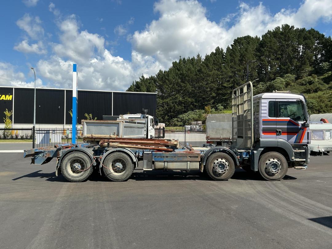 Photo '3' of MAN TGS 35.540 Logger