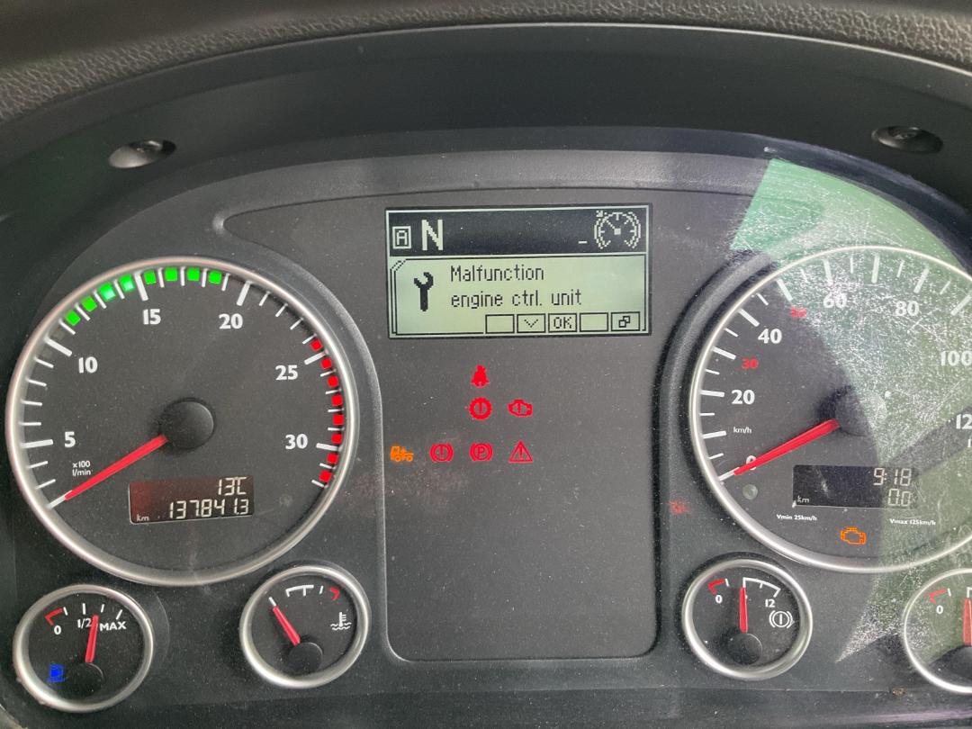 Photo '12' of MAN TGX 35.540 Curtainsider