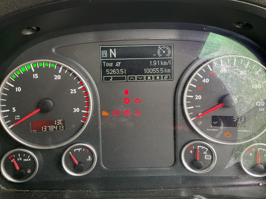 Photo '11' of MAN TGX 35.540 Curtainsider