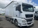 Thumbnail '1' of MAN TGX 35.540 Curtainsider