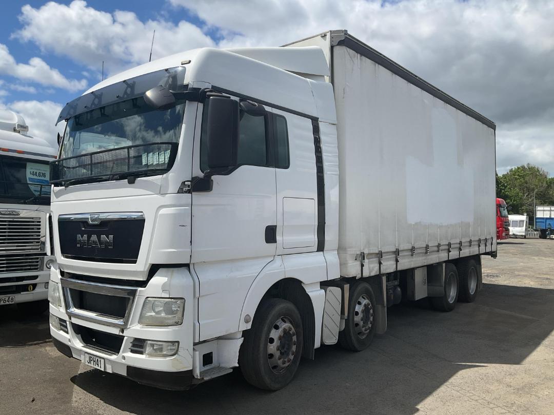 Photo '6' of MAN TGX 35.540 Curtainsider