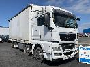 Thumbnail '1' of MAN TGX 35.540 Curtainsider