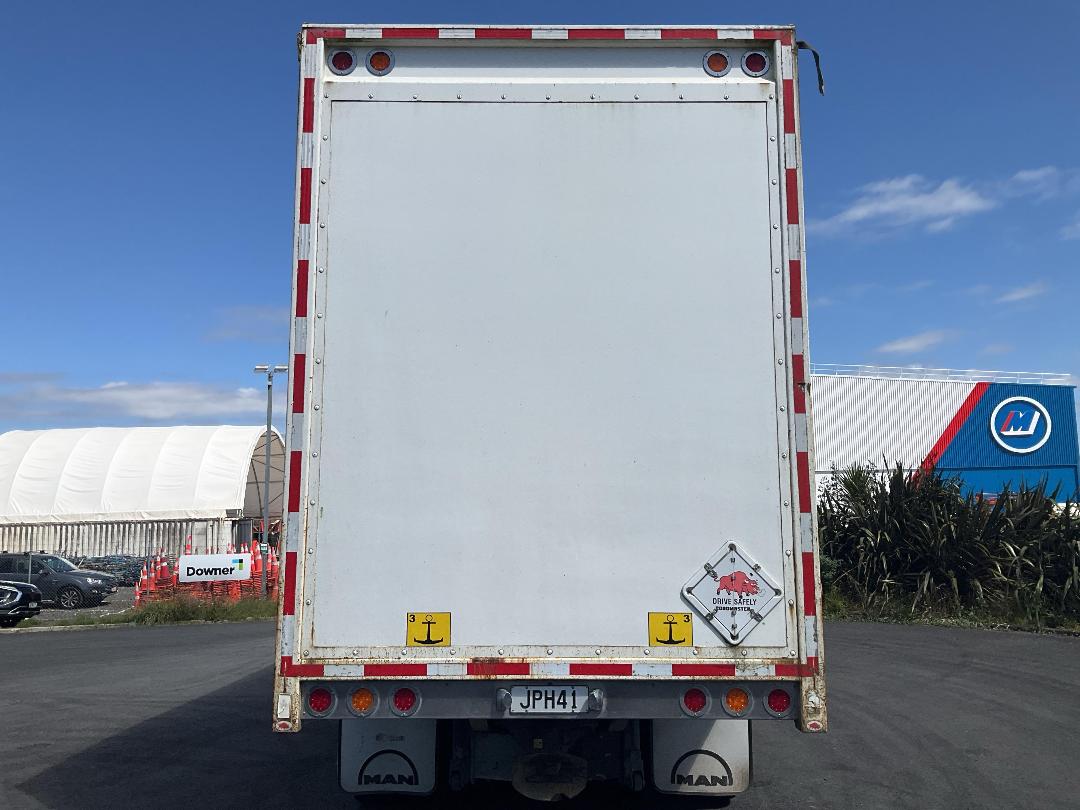Photo '5' of MAN TGX 35.540 Curtainsider