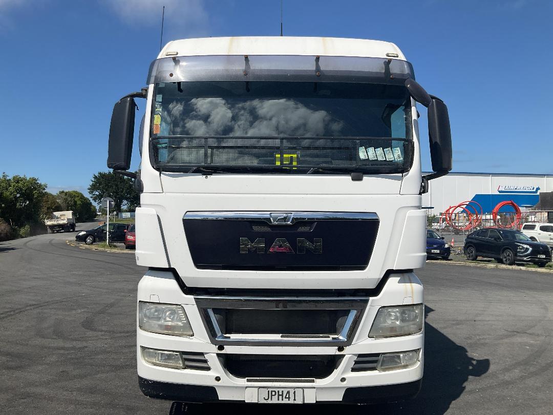 Photo '12' of MAN TGX 35.540 Curtainsider