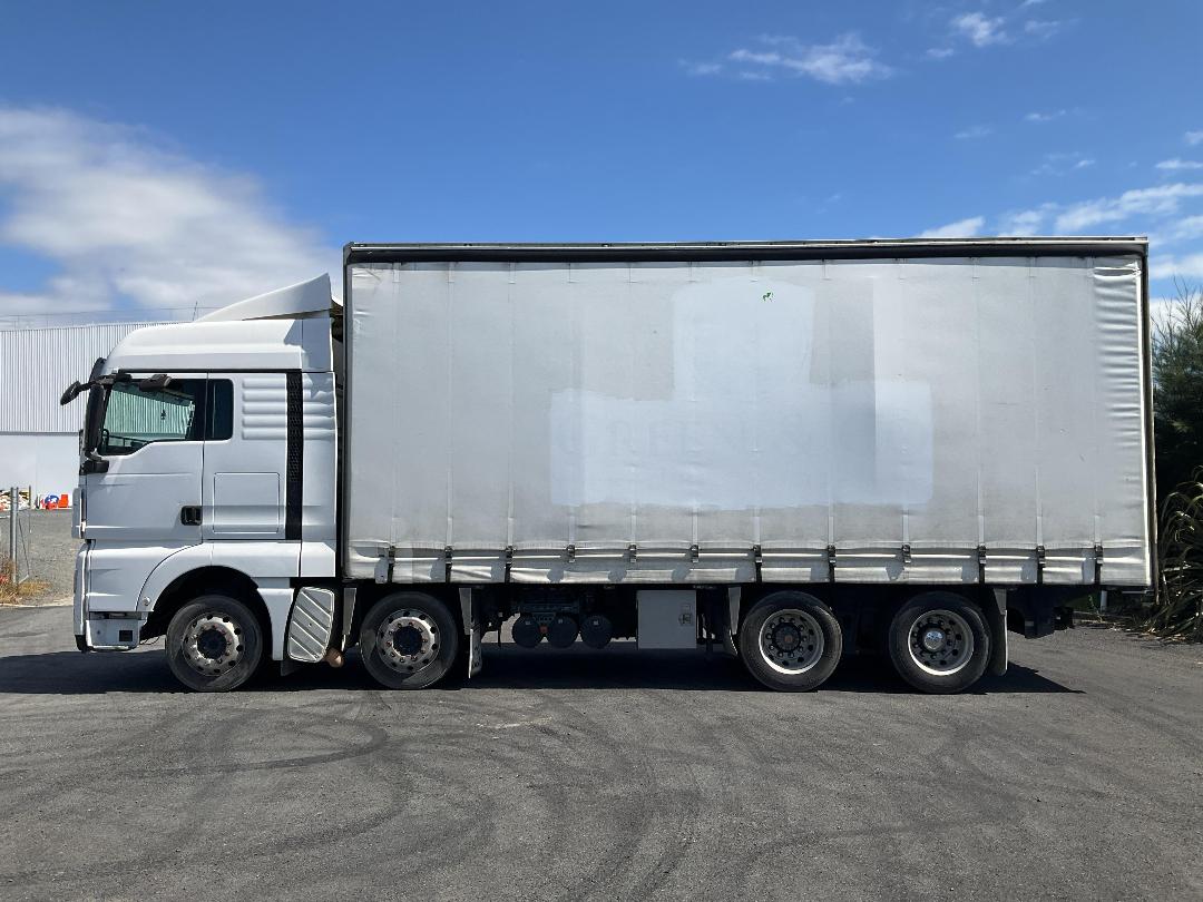 Photo '7' of MAN TGX 35.540 Curtainsider