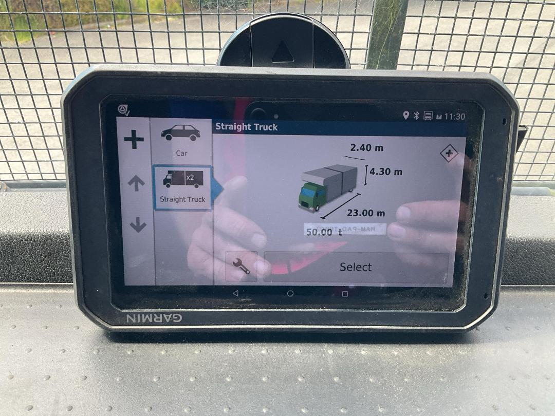 Photo '25' of MAN TGX 35.540 Curtainsider