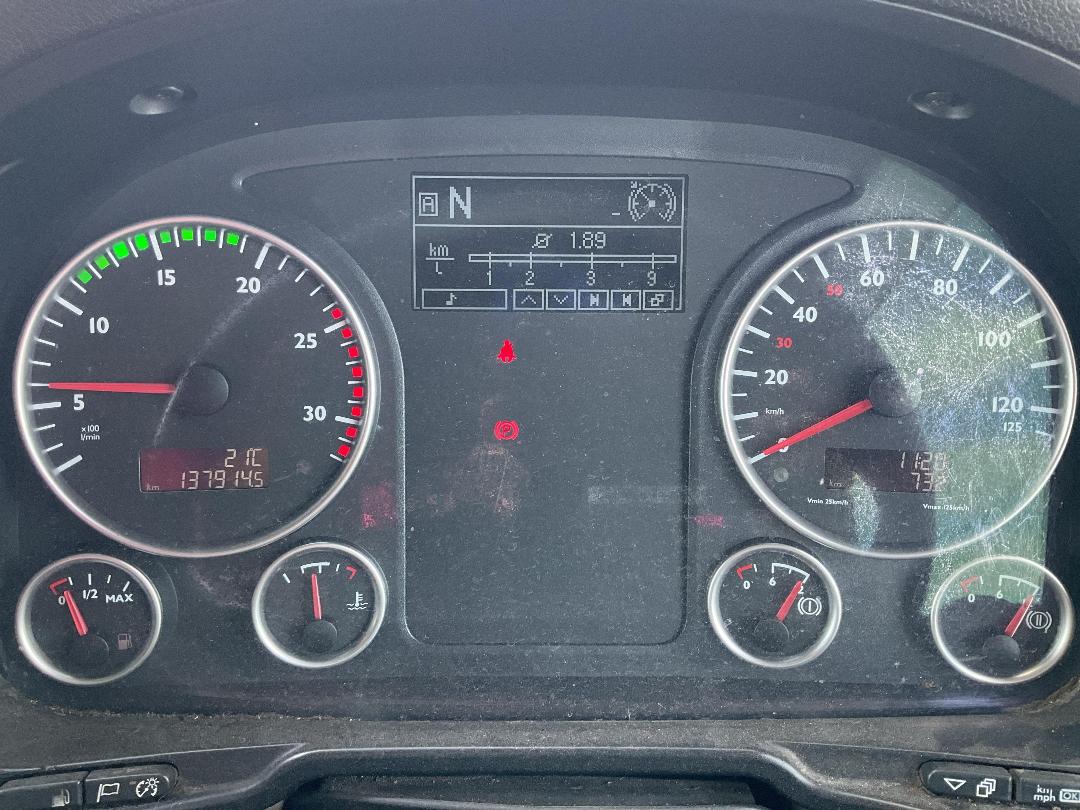 Photo '17' of MAN TGX 35.540 Curtainsider