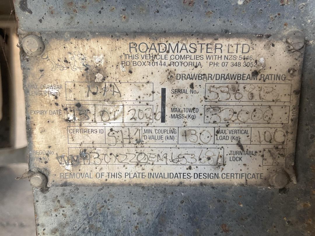 Photo '43' of MAN TGX 35.540 Curtainsider