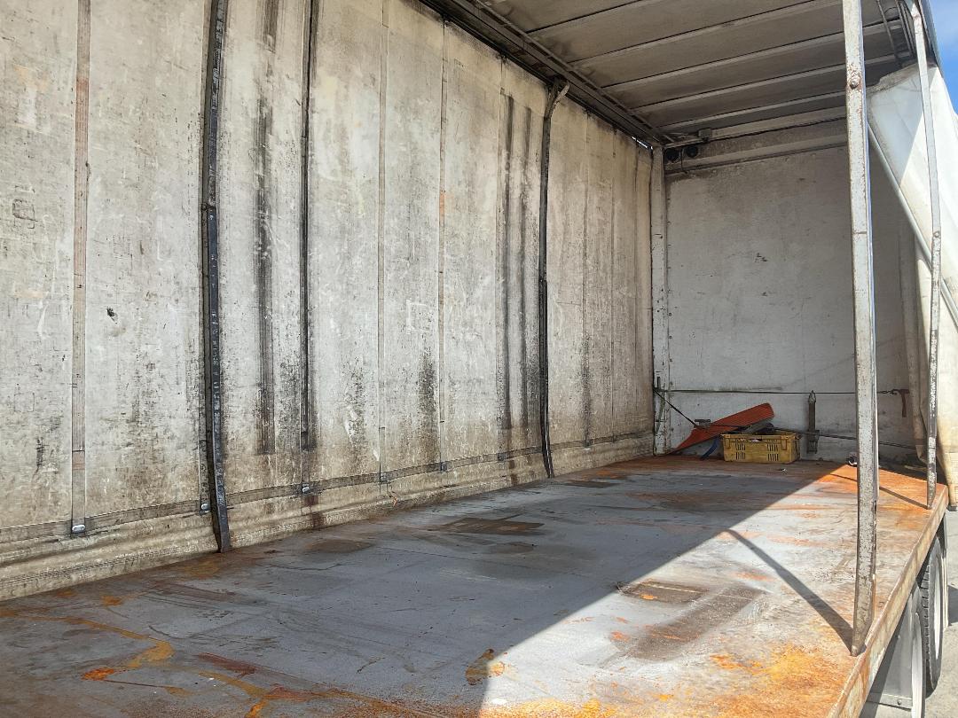 Photo '10' of MAN TGX 35.540 Curtainsider