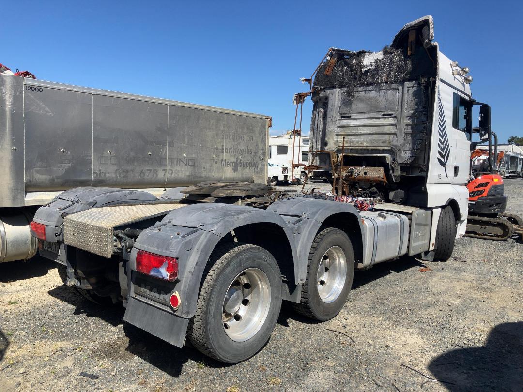 Photo '4' of MAN TGX 26-560 Tractor Unit