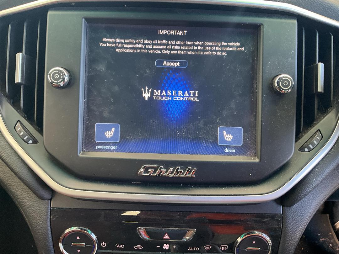 Photo '16' of Maserati Ghibli DV6 Auto Photo '16' of Maserati Ghibli DV6 Auto