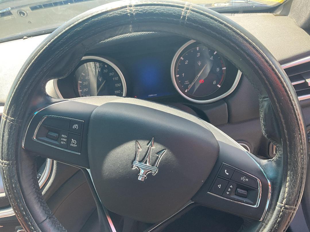 Photo '13' of Maserati Ghibli DV6 Auto Photo '13' of Maserati Ghibli DV6 Auto