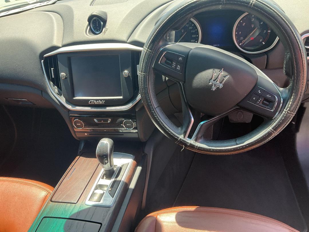 Photo '14' of Maserati Ghibli DV6 Auto Photo '14' of Maserati Ghibli DV6 Auto